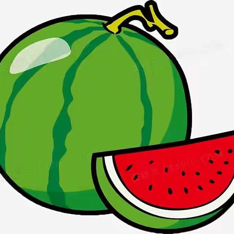 小二班主题课程《西瓜🍉》