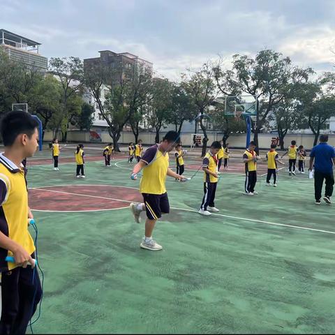 “活力成裕 ‘裕健'有我” 白蕉镇成裕小学2023年体育节——跳绳月冠军赛