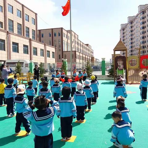 职业中学附属幼儿园小三班