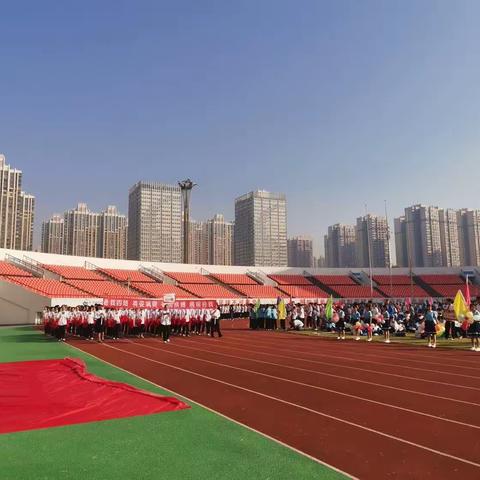 804班秋季运动会——青春无畏，运动同行