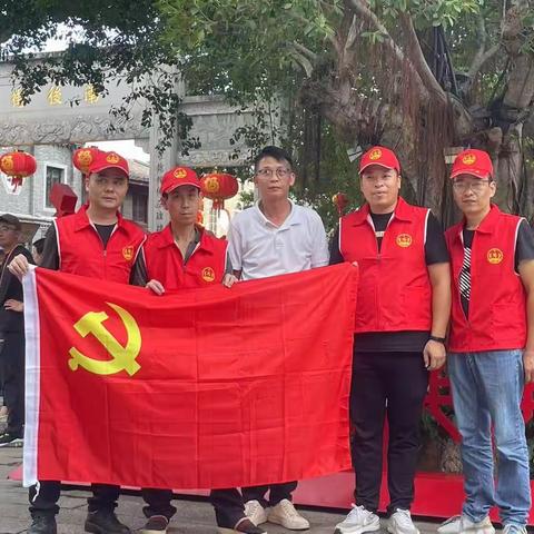 "循足迹 悟思想、铸忠魂、担使命"精源支部党员活动日