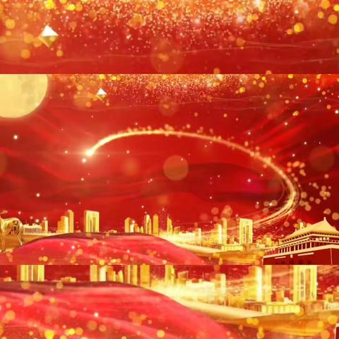 同心筑梦,幸福国家--杨楼联小师生共同祝福祖国生日快乐！