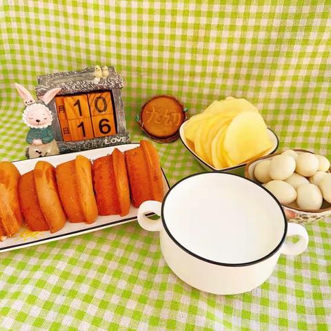 “合理膳食，用心护航”路北区第九幼儿园2023.10.16–10.20幼儿一周食谱