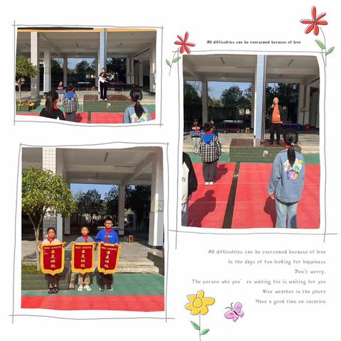 记三杰寄宿学校第九周的校园生活