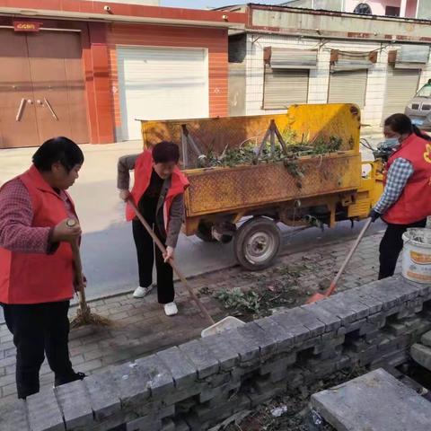 灵泉陂村乡村建设攻坚月