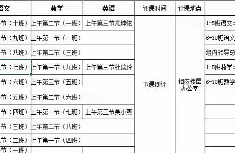 三年级数学“教研花开金秋季，同心掬得满庭芳”———平桥区二小“洗课”活动（副本）