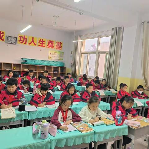 练中华书法，承传统文化—原平市永康小学书法组