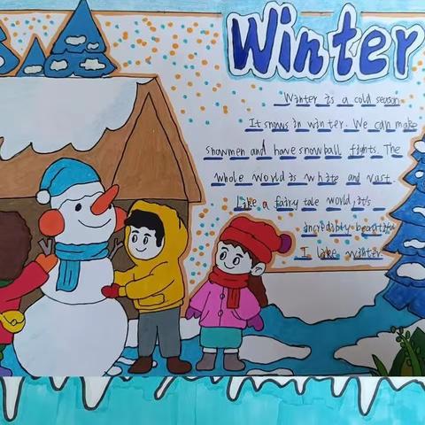 It is snowing!----胜利小学英语组关于“雪”的主题活动