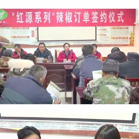 携手兴农      椒行天下