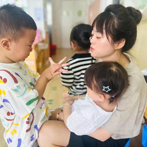 “幼”见可爱的你——乐安县幼儿园小七班新生入园第一周纪实