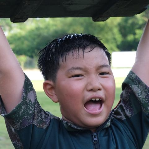 南宁英雄亮剑军旅夏令营，2024年第一期亮剑营，匕首操—特种兵科目第二阶段挑战