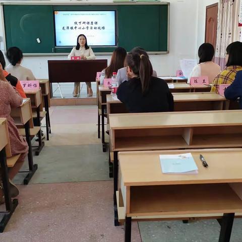 “聚势赋能，行稳致远”——桃源县小学道德与法治教师工作坊线下磨课活动