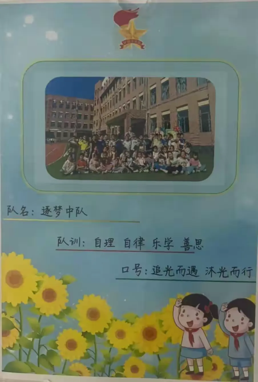 简篇-以文化人 逐梦未来——新城区青山小学一年级(10)班班级文化展示