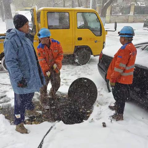 暴风雪中的哈水人