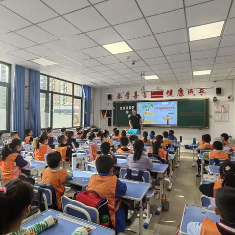 小学生防溺水科普知识