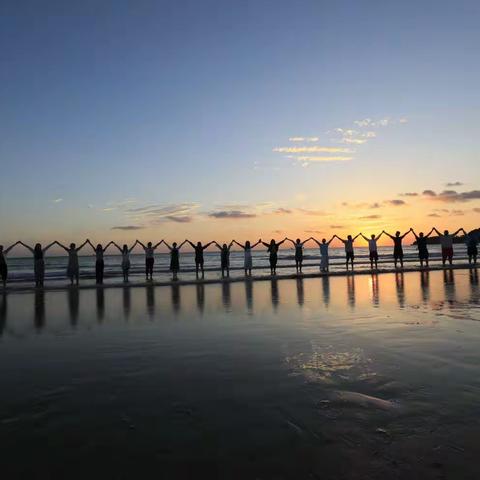 落日黄昏晓，夕阳醉晚霞