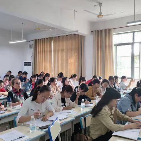 优师引领促成长，携手共进谱新篇——隆安县小学三学区名师及后备骨干教师展示课评比暨评课比赛活动（语文篇）