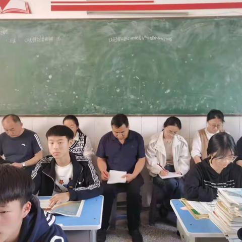 聚焦课标新视角，探索课堂展风采——2023年秋季理科团队教学研讨公开课活动