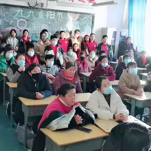 【全环境立德树人】家校共育 你我同行 ——郑店镇中心小学六年级家长会纪实