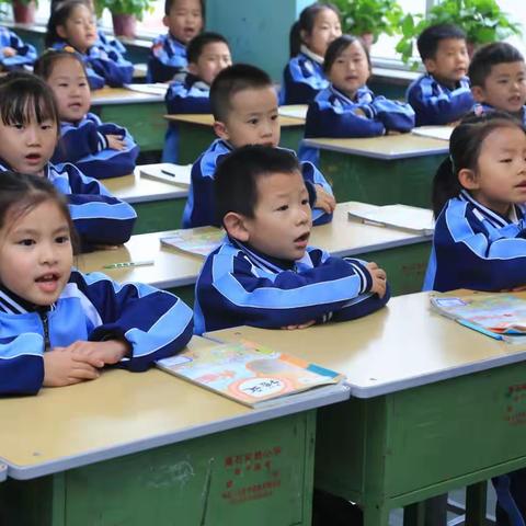 朝阳小学 一年级养成教育展示活动