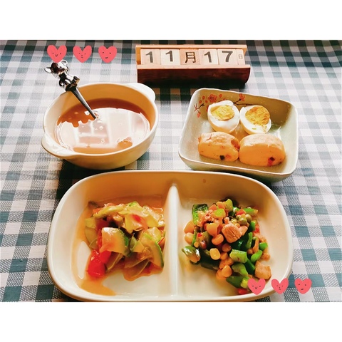 安泰苑幼儿园11.17 美食播报