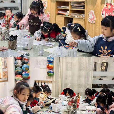 【惊蛰• 昆虫】·创意绘 •2024春季 (第一周）