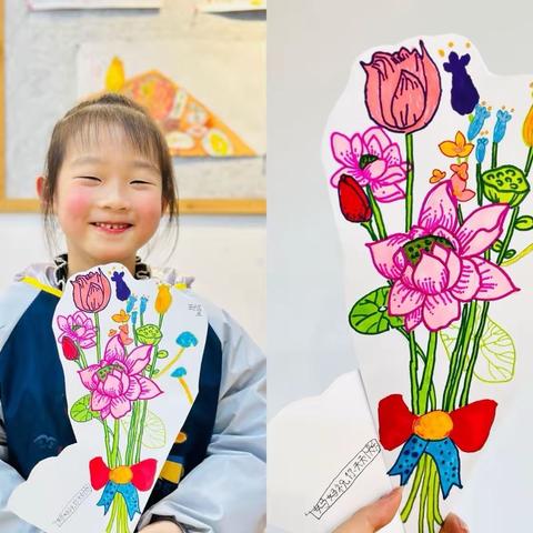 《送给女神的花束💐》• 创意绘 • 2024春季（第二周）