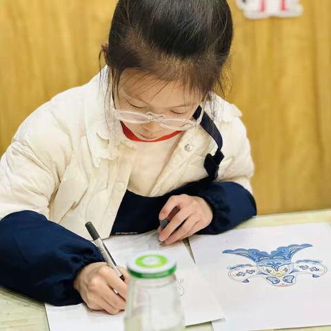 《忙趁东风放纸鸢》• 创意绘 • 2024春季（第三周）