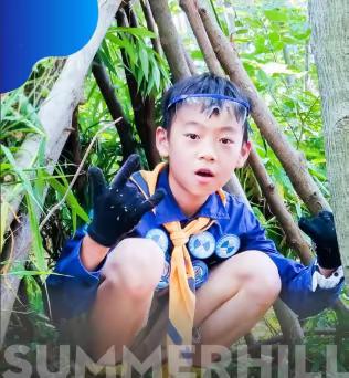 野外生存挑战营，好玩有趣、野外生存技能、伐竹、修路、庇护营、弓箭、野炊、手工制作 火热招募中------