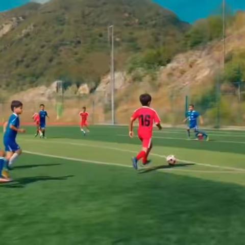 绿茵梦想·自然成长  ------2025千野岭足球训练营