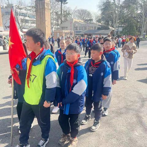 美丽春天，快乐人生— 记南京雨花台和金牛湖之旅