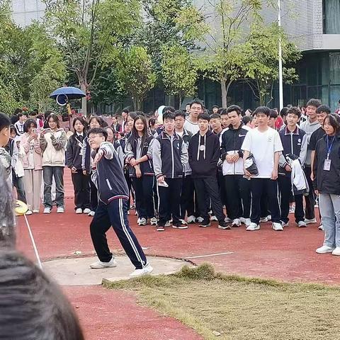 融安高中2023年秋季校运会