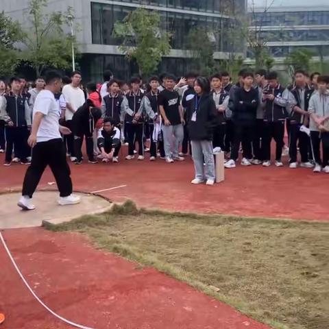 融安高中高二5班校运会第二天