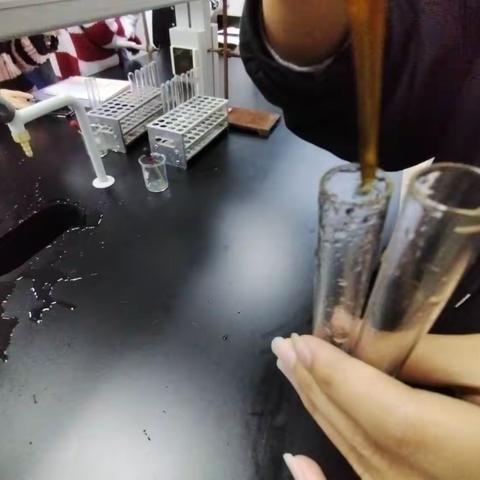 烷烃烯烃与溴水的反应实验