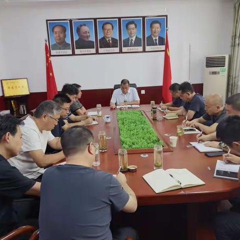 发改局党组理论学习中心组集中学习（副本）