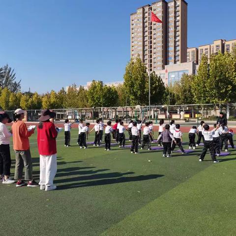 【实小·体育】体育课堂展风采，教研活动促成长——单县实验小学体育校内研讨课