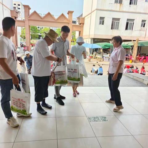 定安县发改委深入网格责任区开展禁毒宣传活动