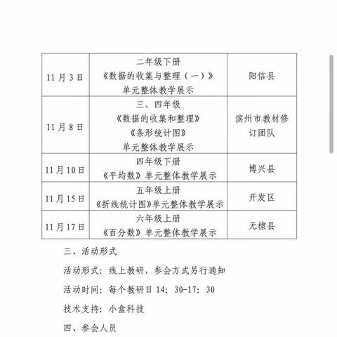 数学教研，研教数学—滨城区清怡小学北校区数学教研活动记实