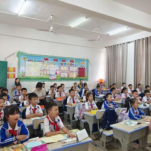 "英"你精彩，"语"你成长——红华中心学校小学英语公开课