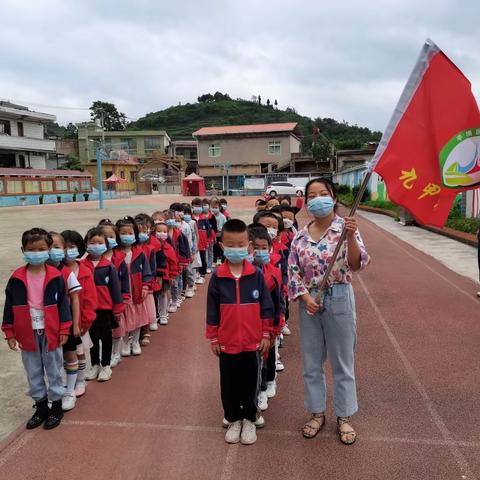 赴一场成长之约——嗨，小学！记十字乡九甲幼儿园大班幼儿参观小学活动