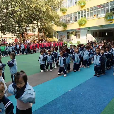 萍乡市第二幼儿园见习记录