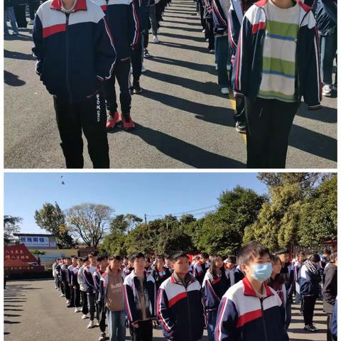 梦想从这里启航 记太公镇中学9-1班同学一日生活。