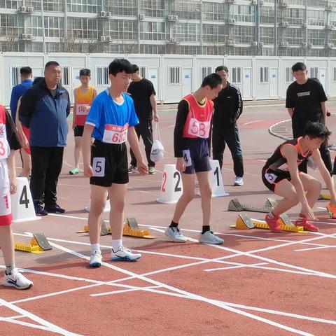 2024桃城区中小学田径运动会