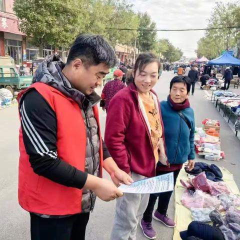 新时代文明实践活动-垛石街道退役军人志愿服务队开展招聘会活动