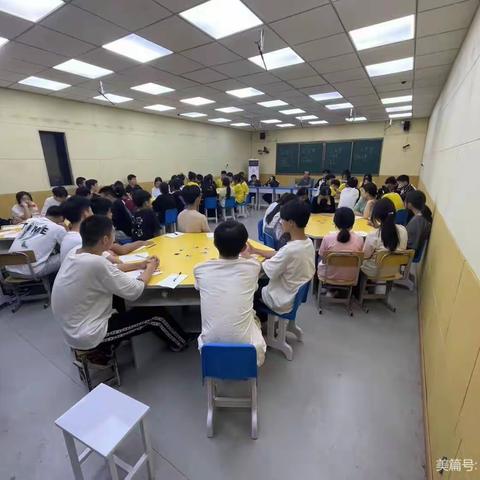 汽车机电系学生会招新第一次大会