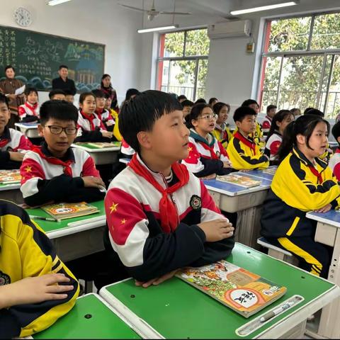 行有规，学有范——红旗小学六年级课堂常规评比活动