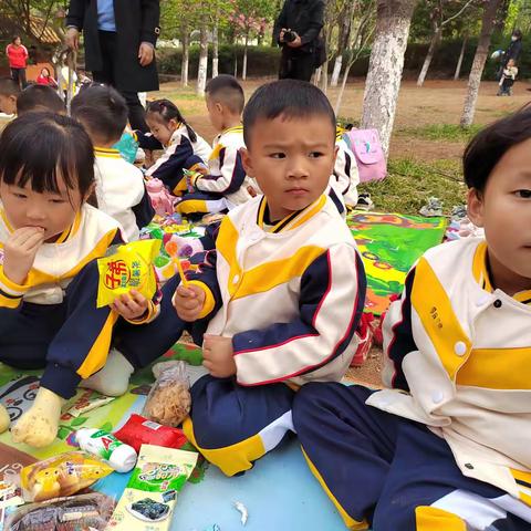 🌱不负春光·快乐春游🌱——晋宁区昆阳睿智幼儿园芽芽二班春游记