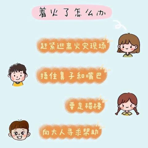 “消防润童心，安全伴我行”黄山铺镇中心幼儿园消防日主题活动