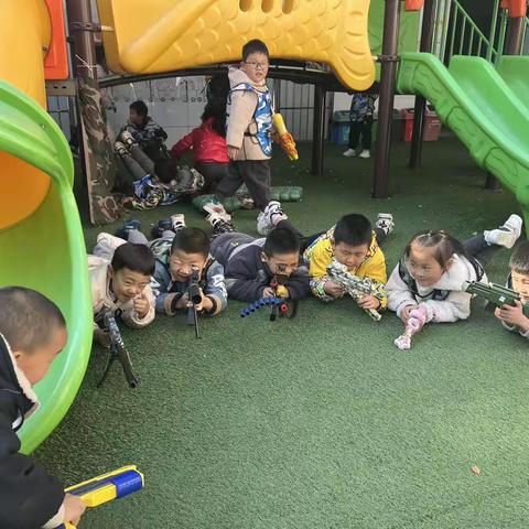 ABC幼儿园本部大一班一周活动分享