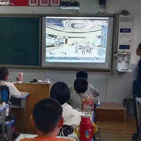 安全教育周  我们在行动——记会口完全小学安全教育周活动